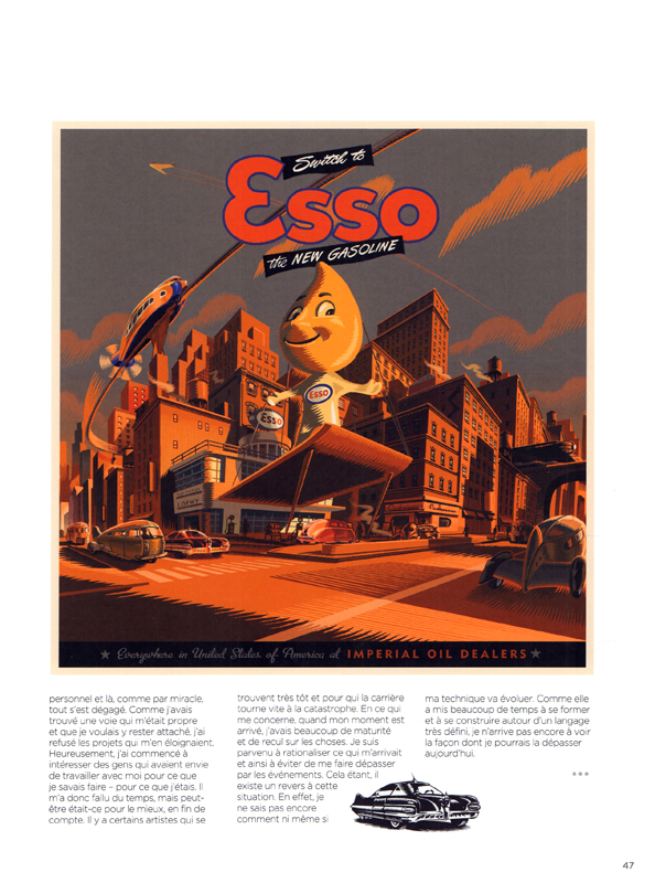 Laurent Durieux - L'art de l'affiche - Extrait 1