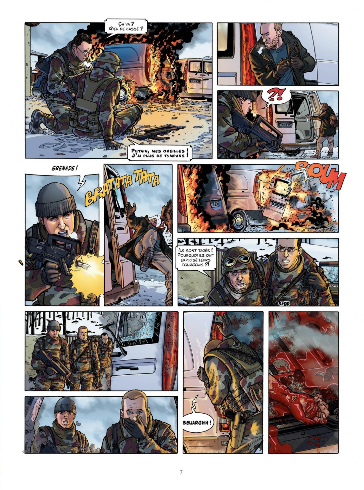 Kalachnikov Diplomatie - Extrait 1