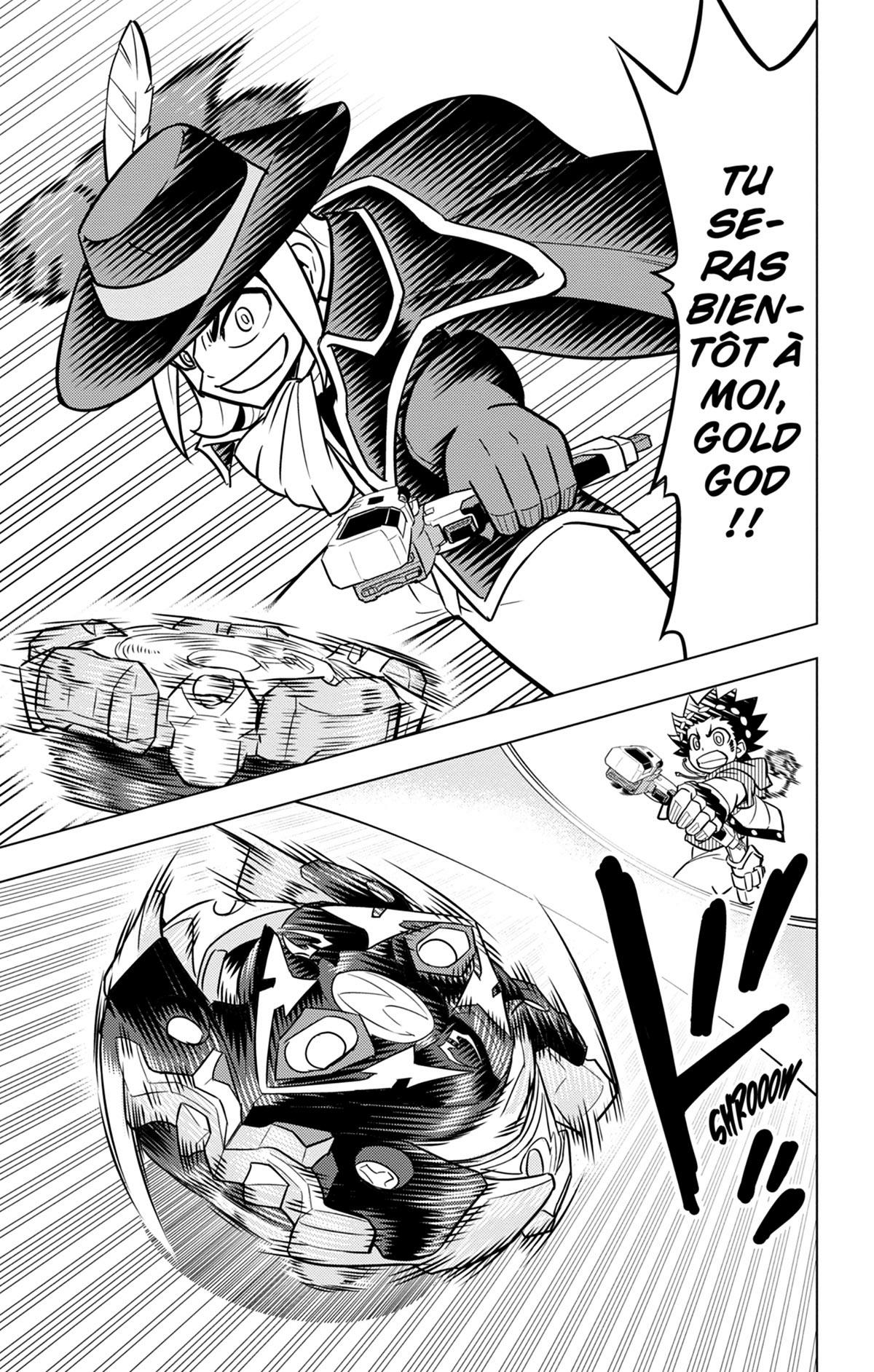 Beyblade Burst 5 - Extrait 1