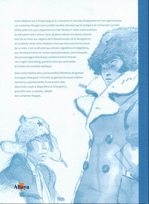 Corto Maltese en Sibérie - 2ème partie - Extrait 1