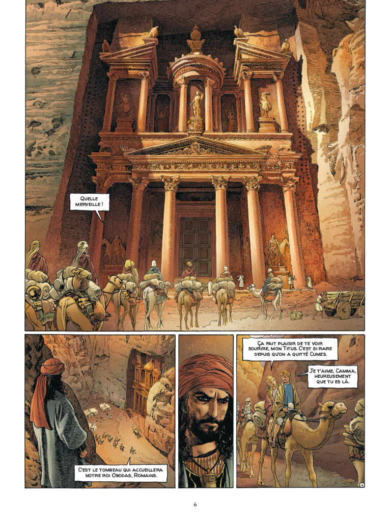 Cité des poisons (La) - Extrait 1