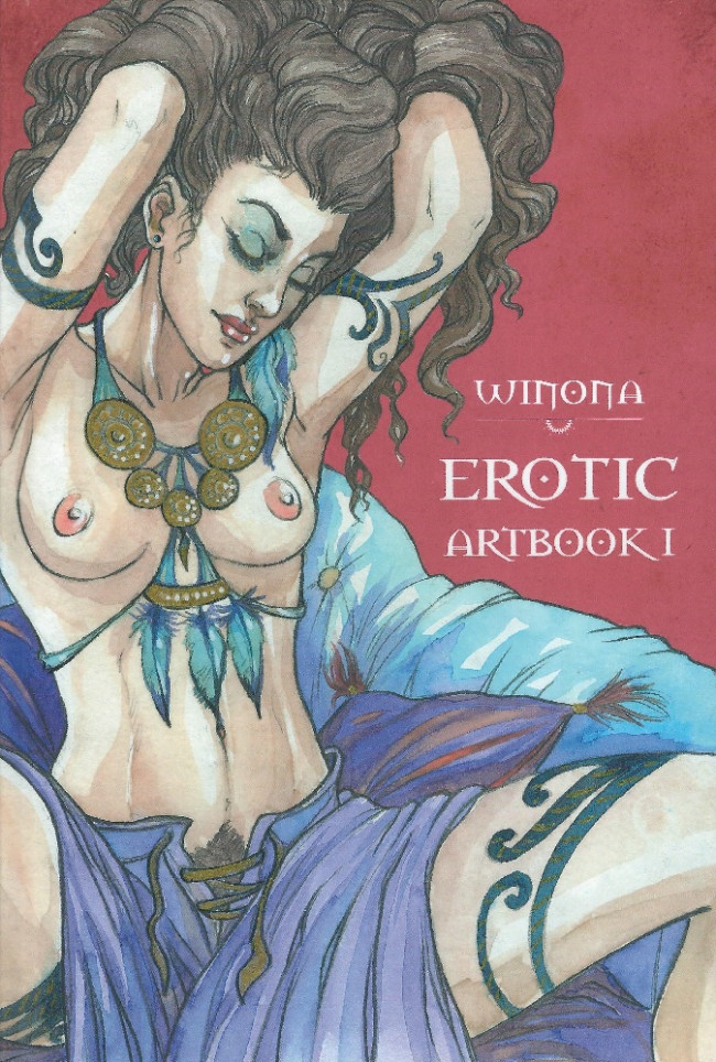 Erotic Artbook 1 par Gwendolyn Levier - Couverture