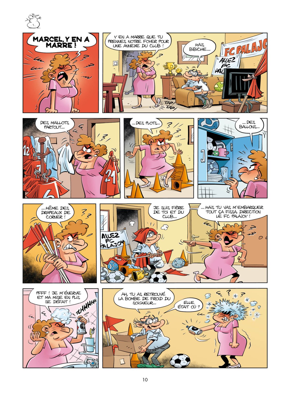 Footmaniacs (Les) 21 - Extrait 1