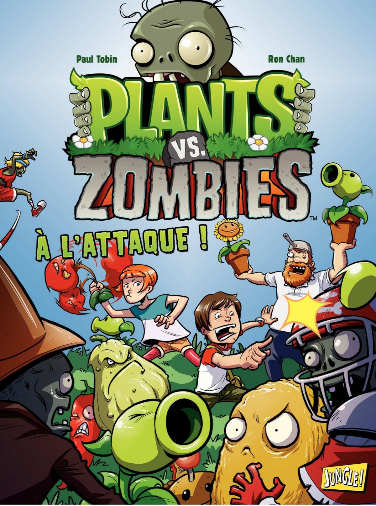 A l'attaque !