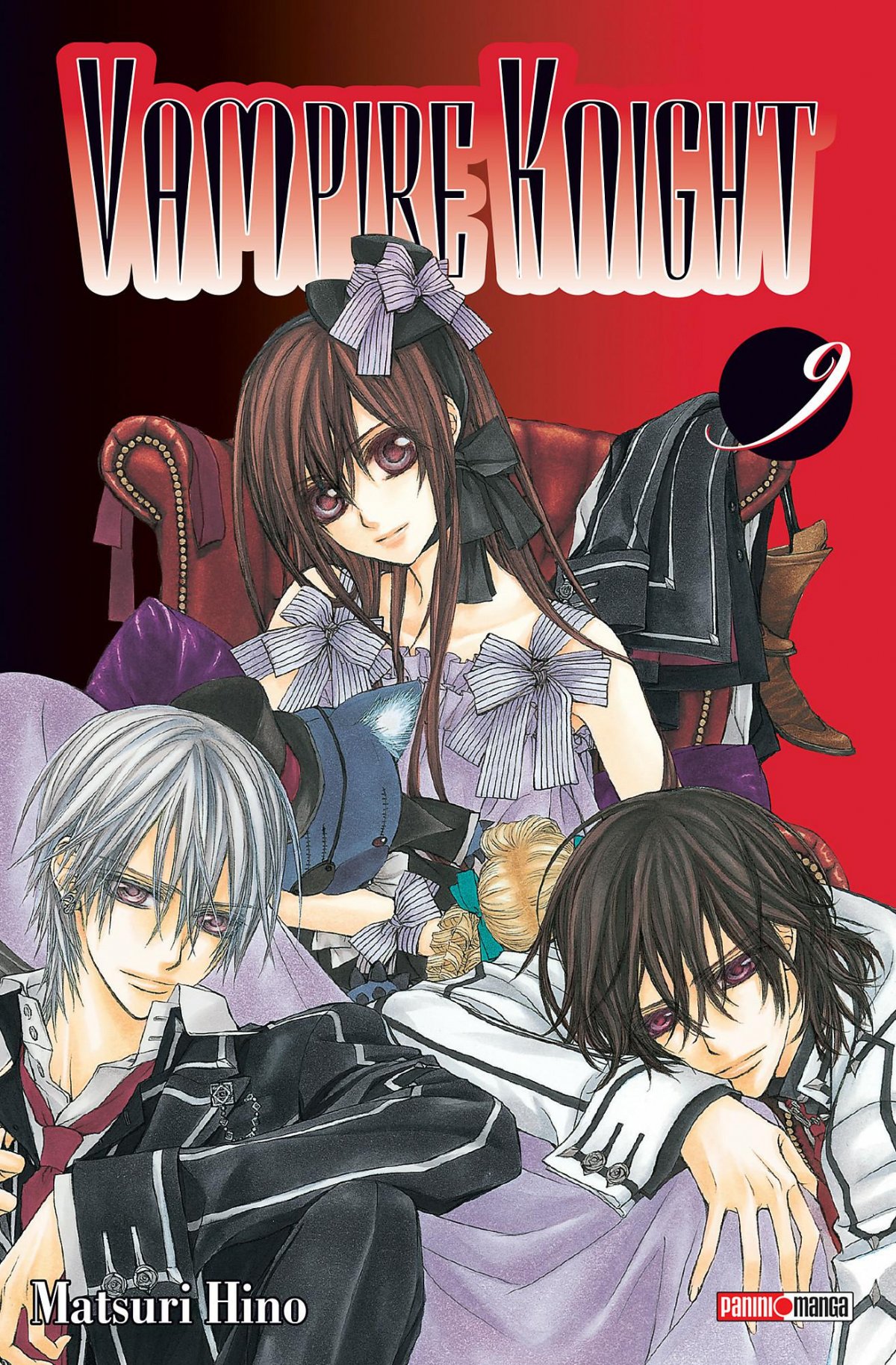 Vampire knight 9