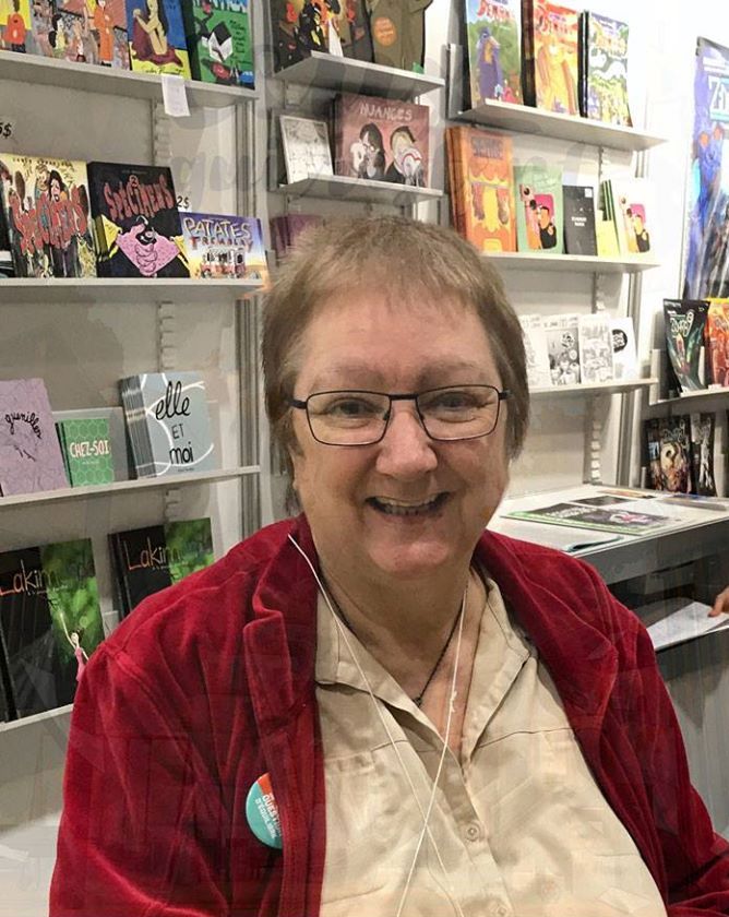 Sylvie Rancourt - Auteur