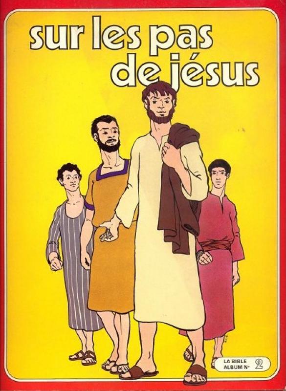 Sur les pas de Jésus