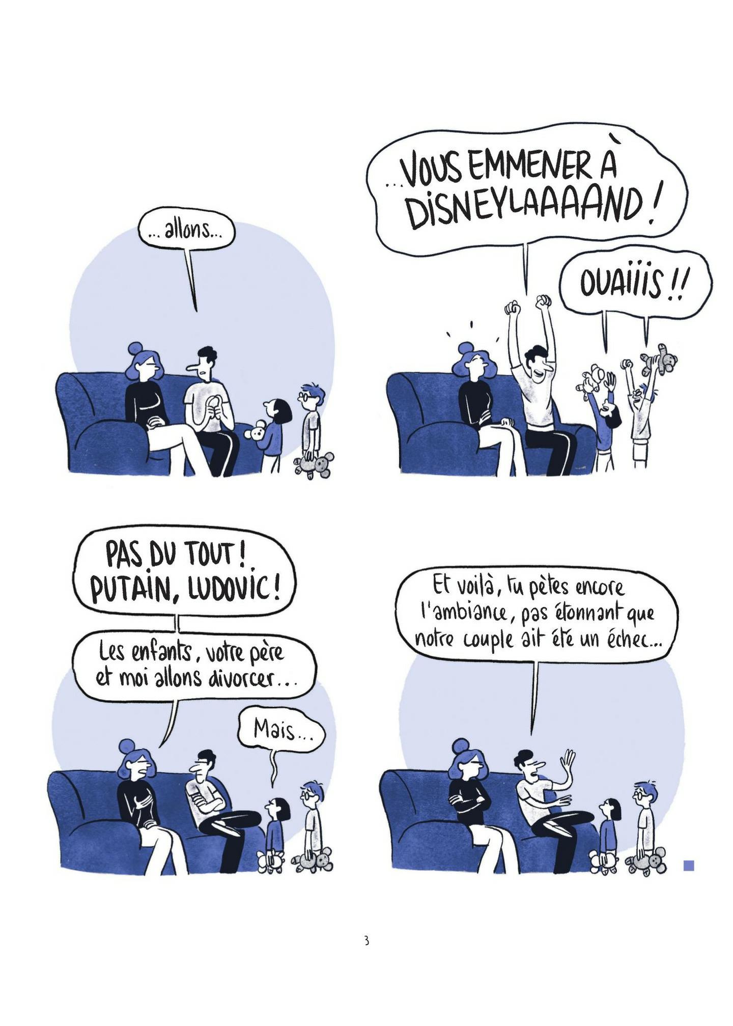 Merci l'Amour, merci la vie ! 1 - Extrait 1