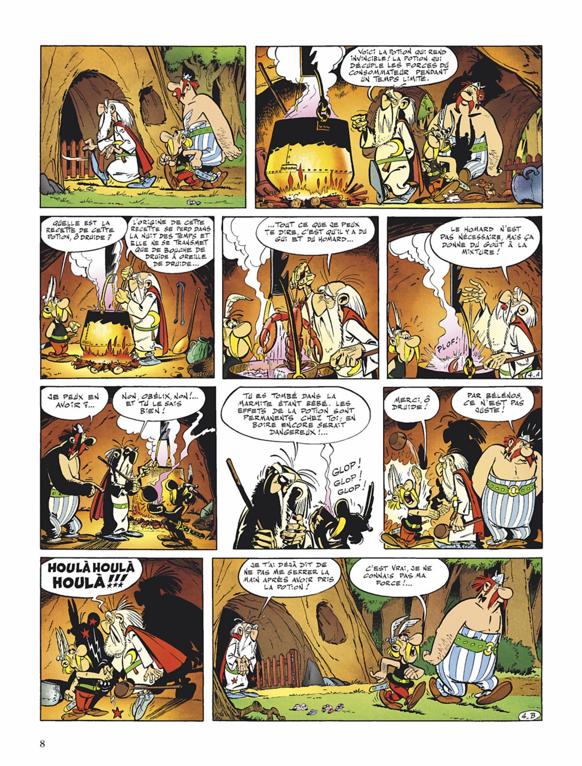 Astérix le Gaulois - Extrait 1