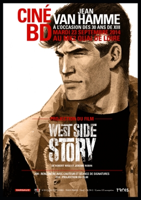 Vidéo : Ciné BD du 23 septembre 2014 : Carte blanche à Jean Van Hamme