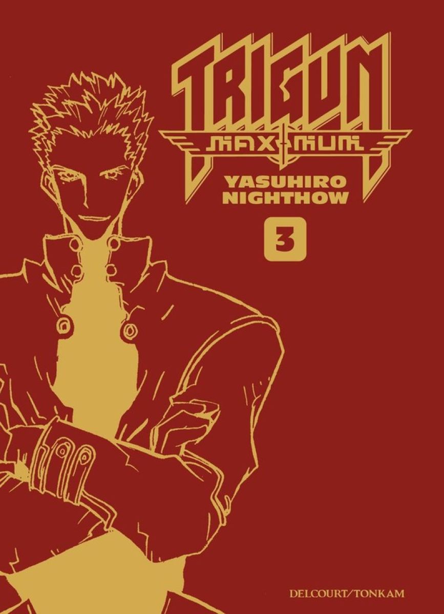 Trigun Maximum Perfect Edition 3