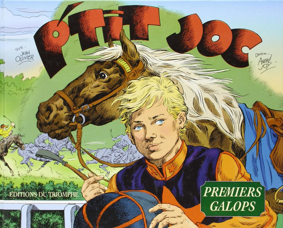 Premiers galops
