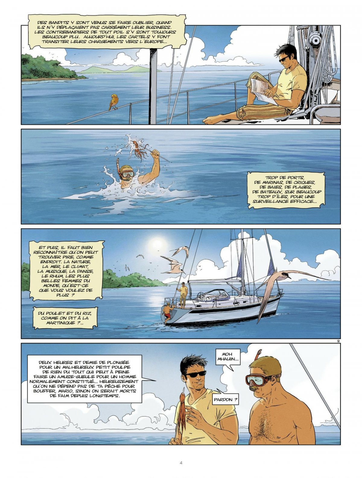 À l'ombre du Panama - Extrait 1