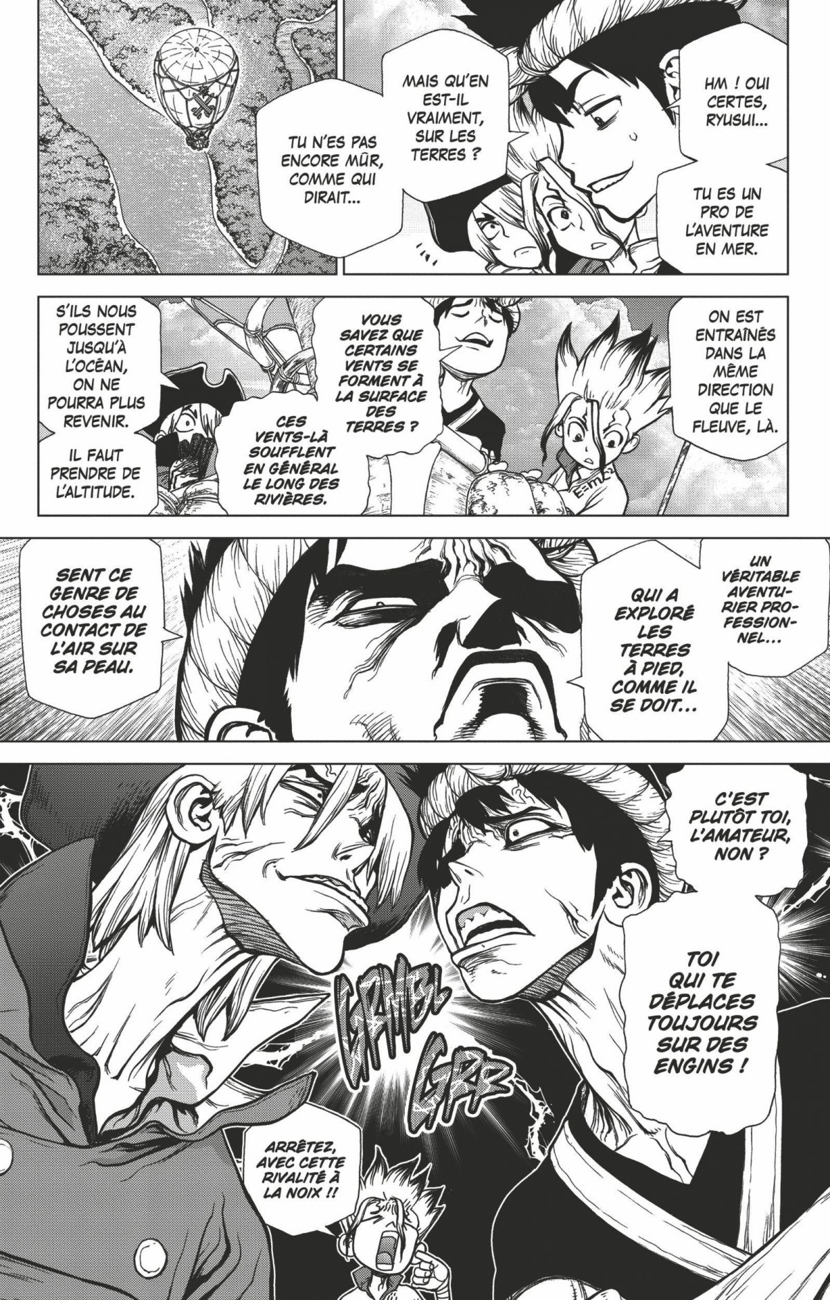 Dr. Stone 11 - Extrait 1