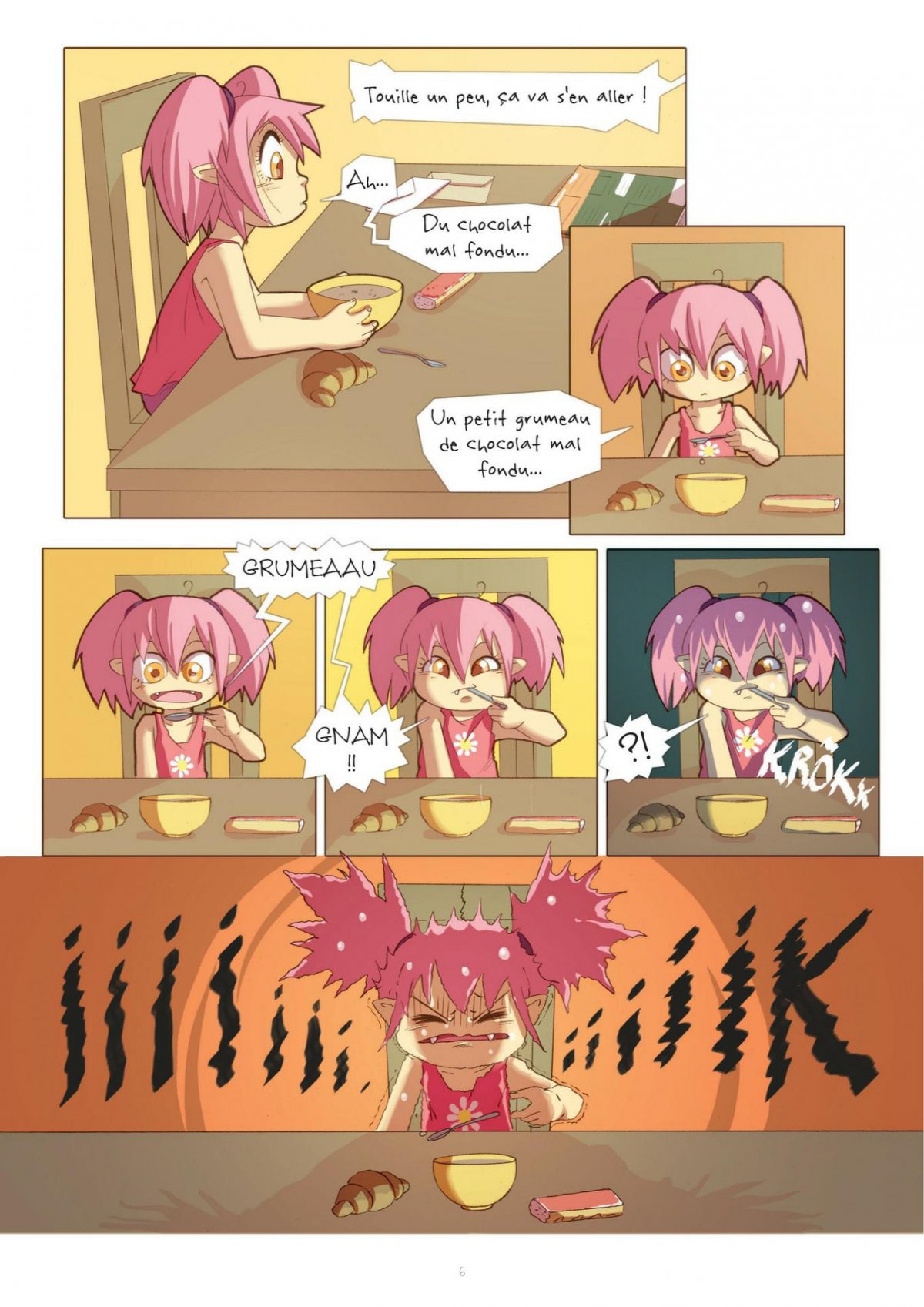 Rose à l'amer (Une) - Extrait 1