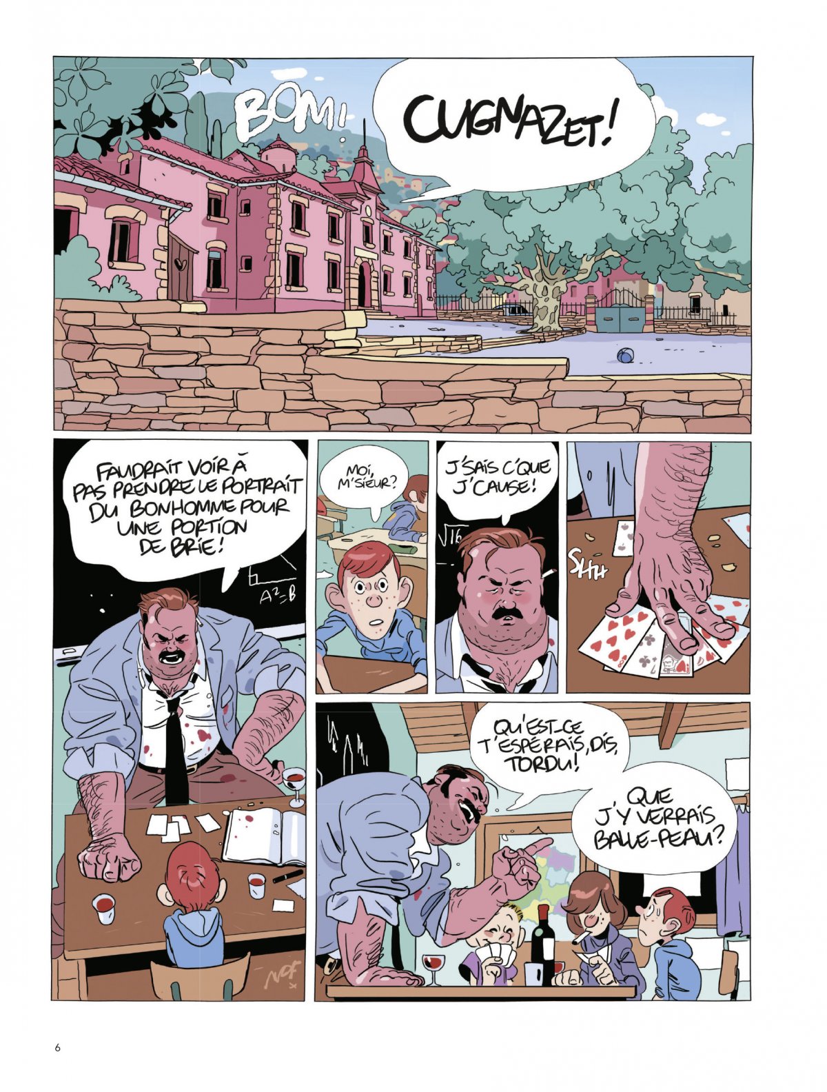 San-Antonio chez les Gones - Extrait 1