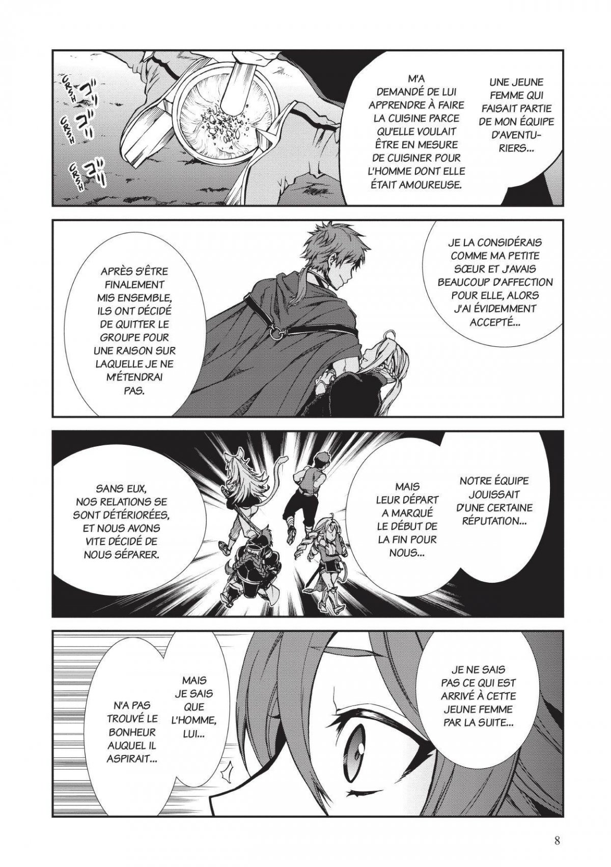 Mushoku Tensei 7 - Extrait 1