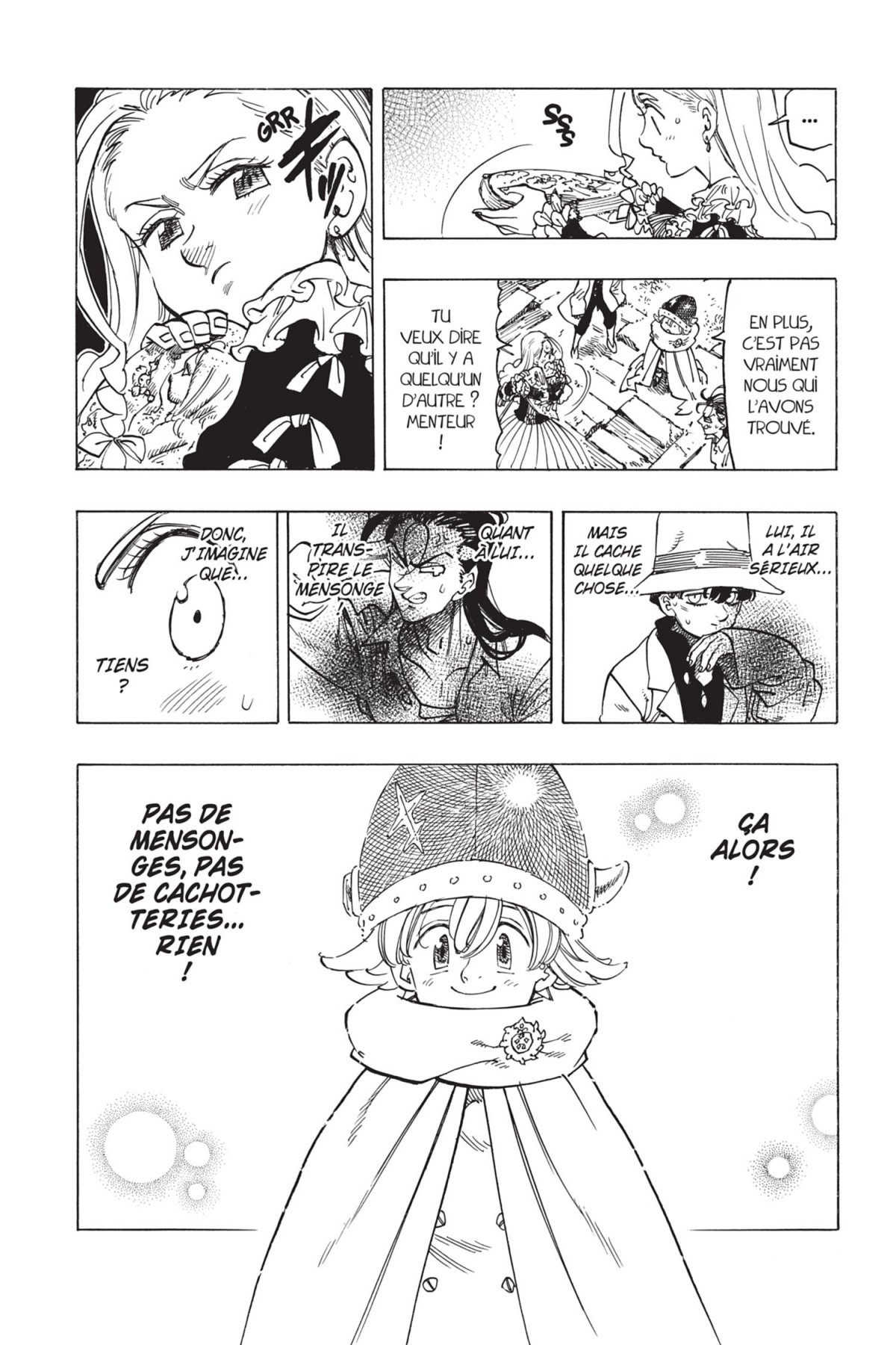 Four Knights of the Apocalypse 3 - Extrait 1