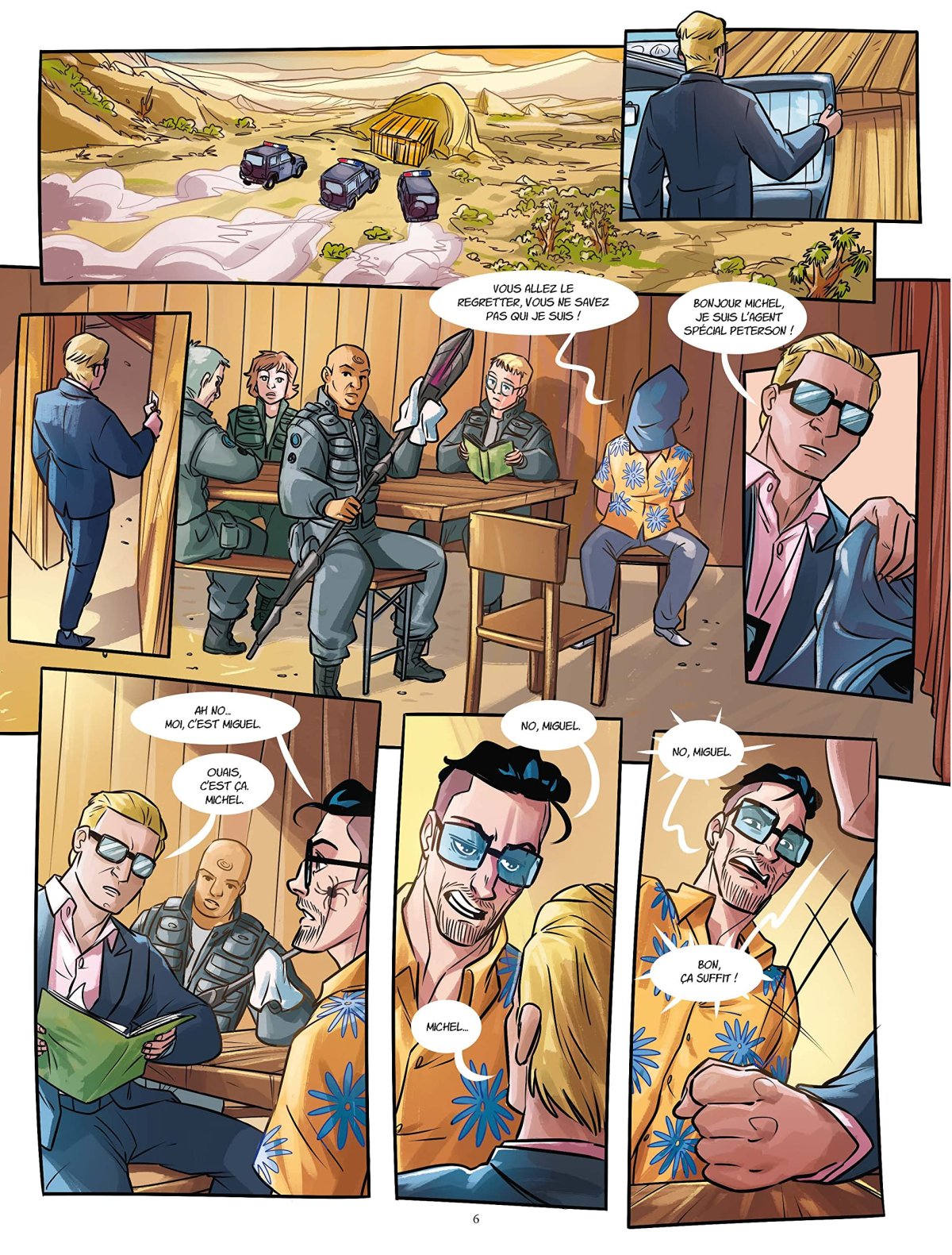 Y a-t-il un Miguel pour sauver l'humanité ? - Extrait 1