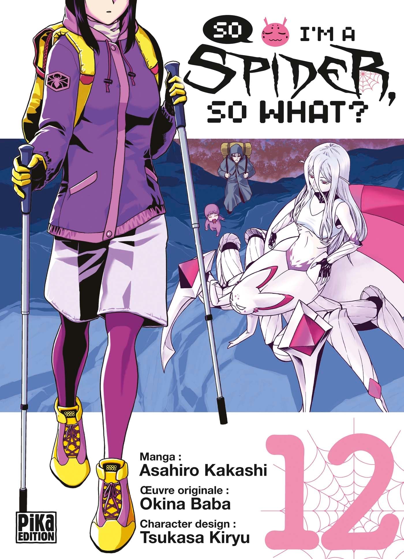 So I'm a Spider, So What ? 12 - Série So I'm a Spider, So What ? par Asahiro Kakashi et Okina Baba - Couverture