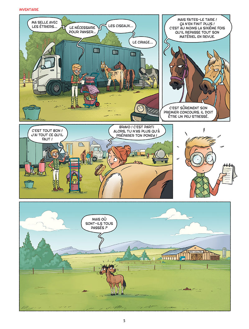 Quel toupet ! - Extrait 1