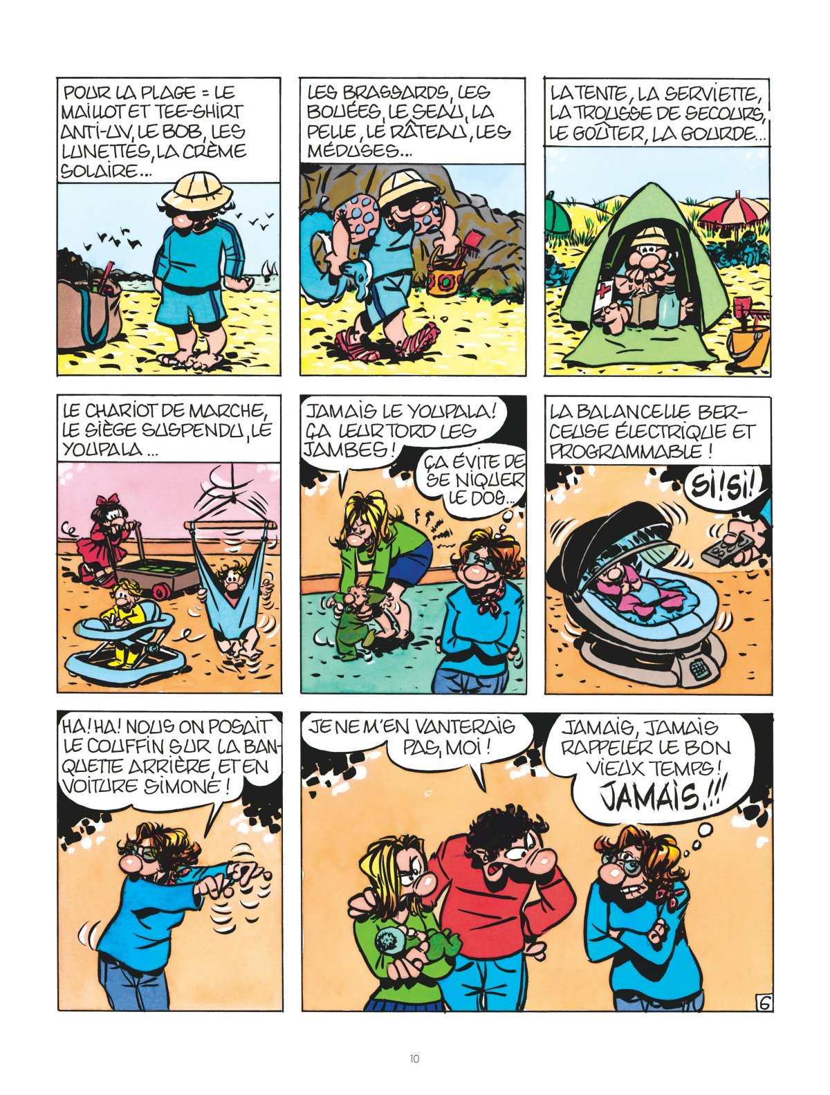 Démon de mamie ou la sénescence enchantée (Le) - Extrait 1