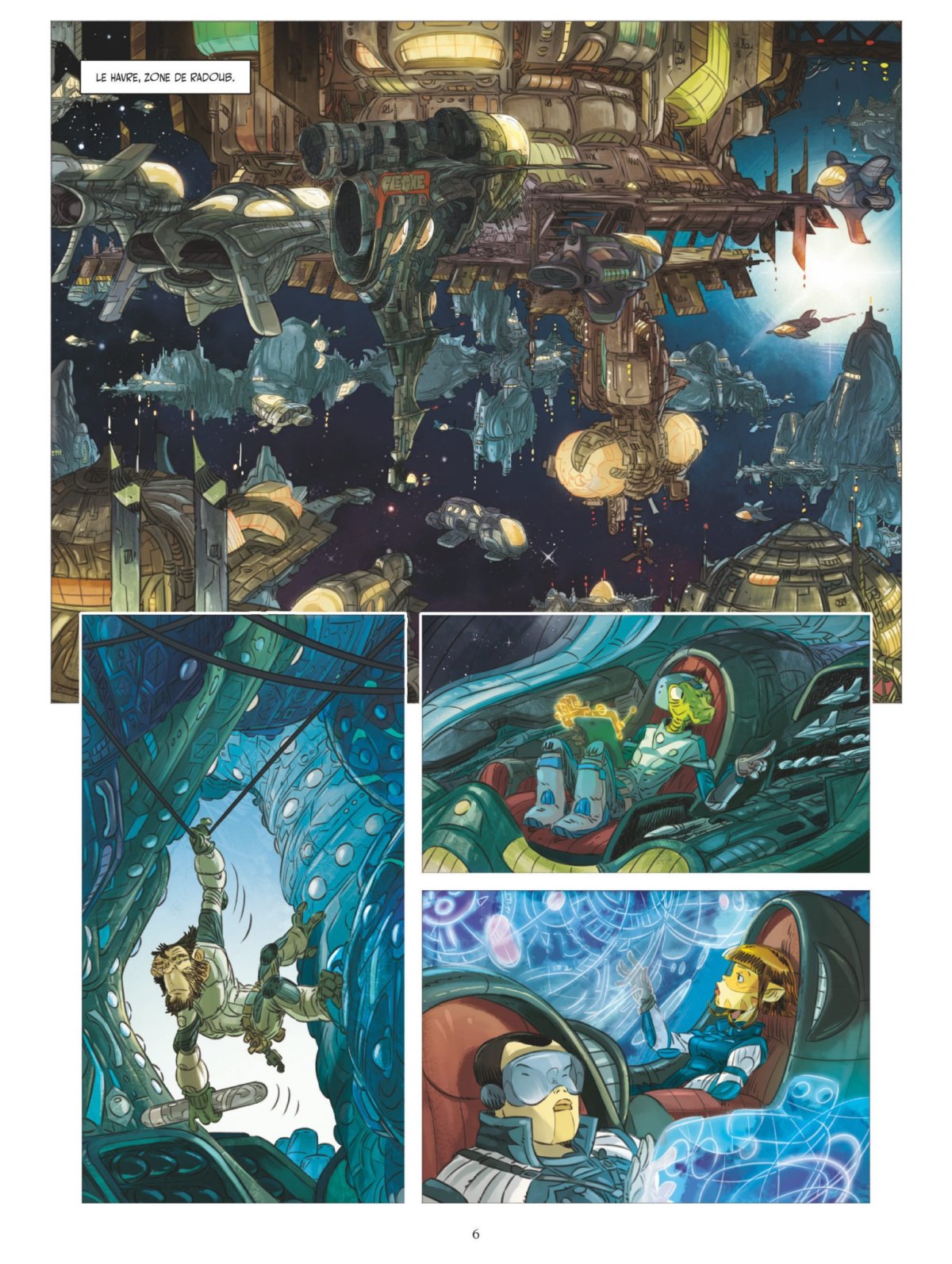 Traque (La) - Extrait 1