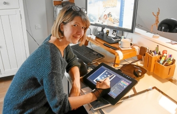 Sophie Ruffieux - Auteur