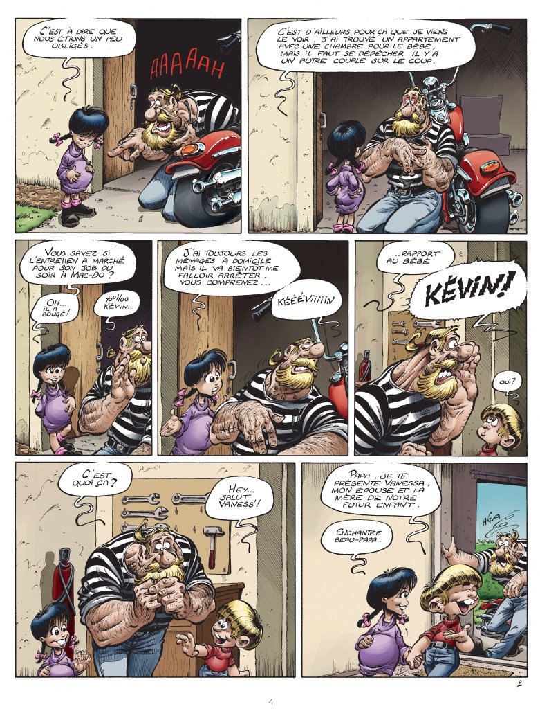 Litteul Kévin 3 - Extrait 1