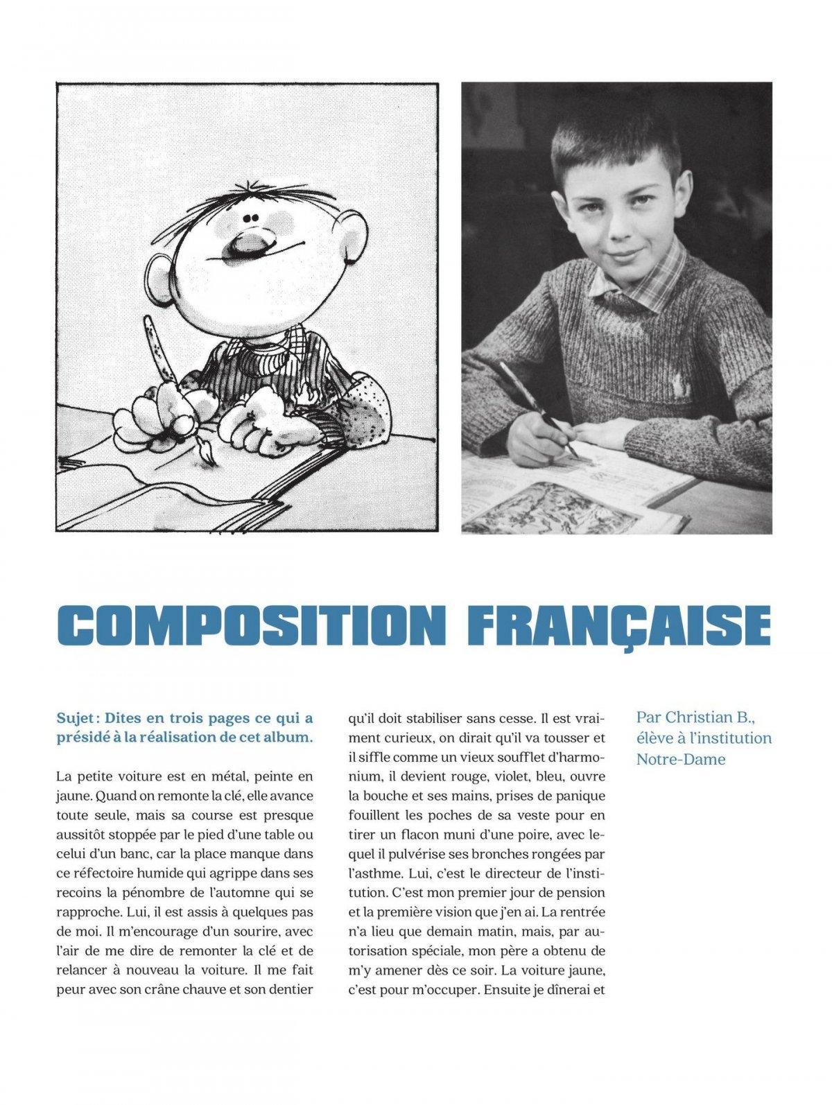 Institution (L') - Extrait 1