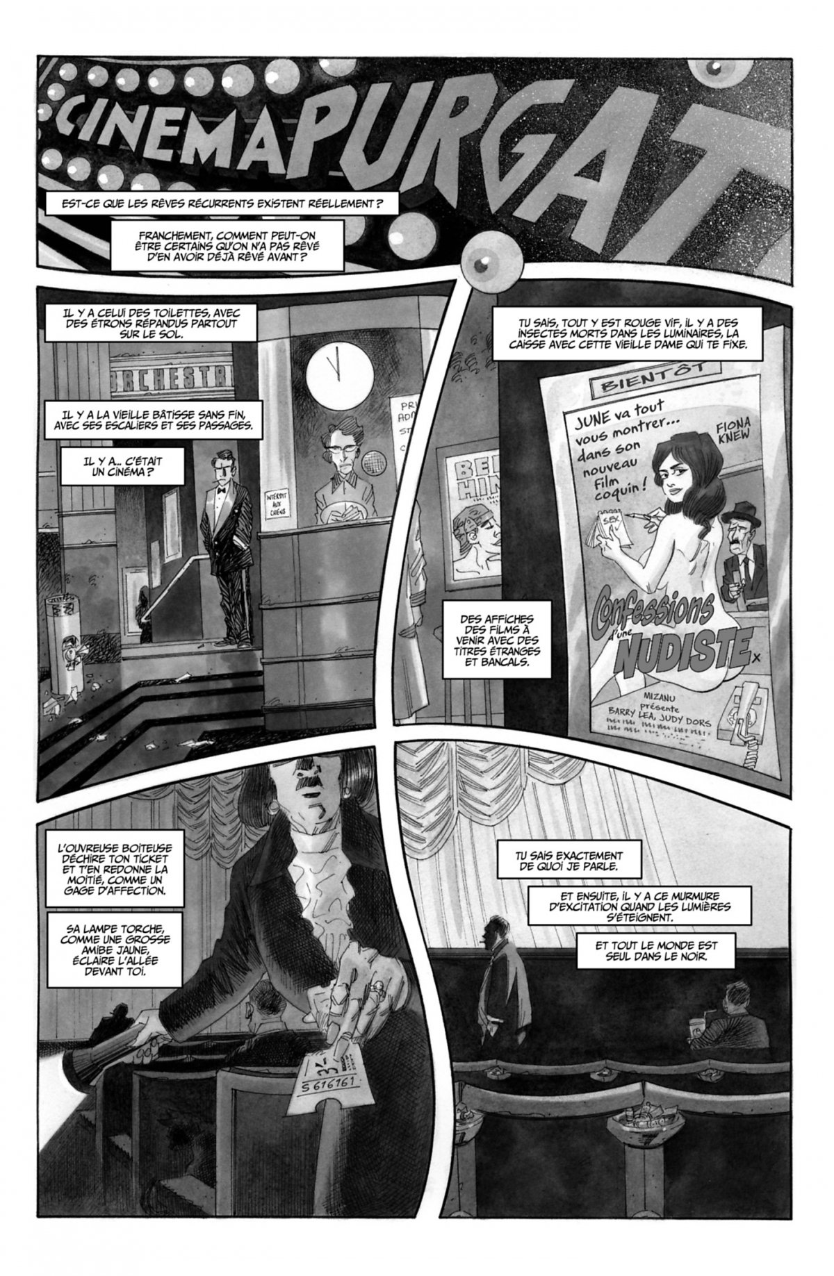 Cinema purgatorio 1 - Extrait 1