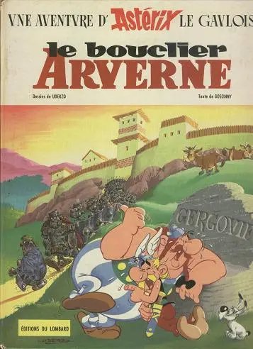 Bouclier Arverne (Le) - Série Astérix
