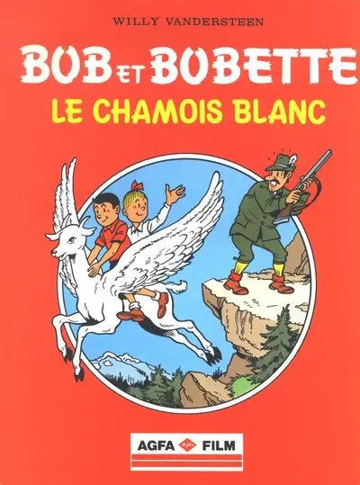 Chamois blanc (Le) - Série Bob et Bobette