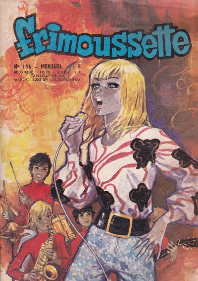 Frimoussette reporter