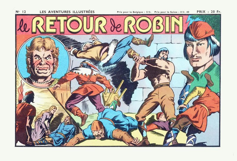 Retour de Robin des Bois (Le)