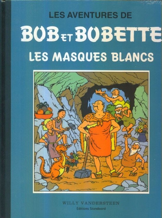 Masques blancs (Les) - Série Bob et Bobette - 9789903228292