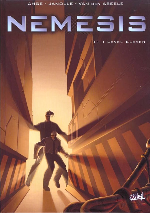 Level eleven - Série Nemesis - 9782877649919