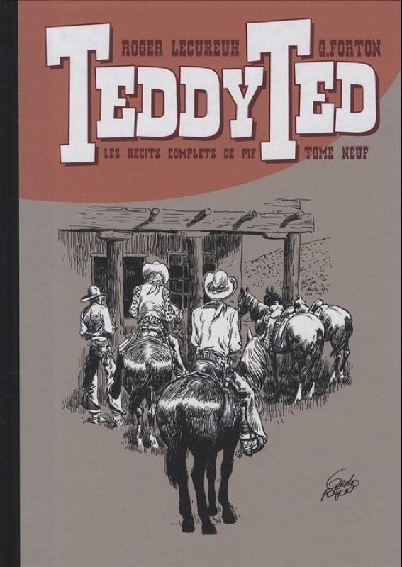Récits complets de Pif 9 - Série Teddy Ted par Roger Lécureux et Gérald Forton - Couverture