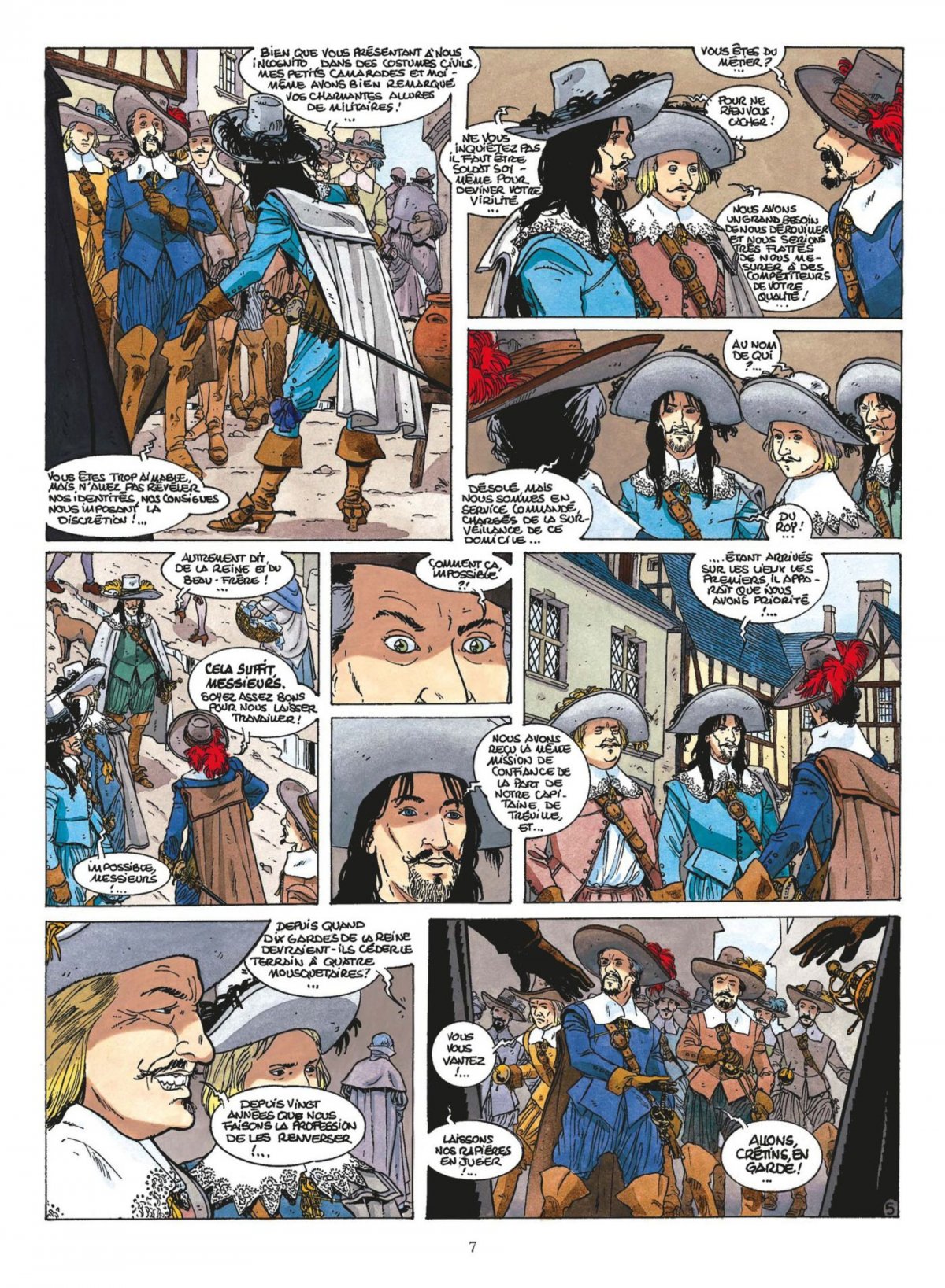 Secret de Polichinelle (Le) - Extrait 1