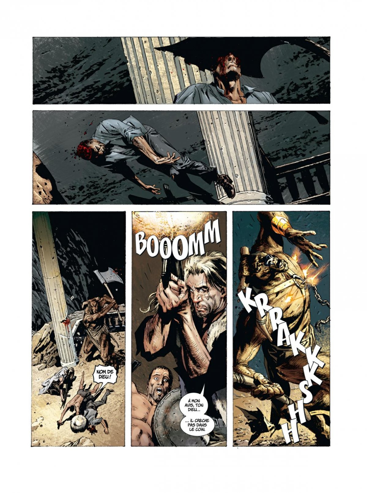 Temple des dieux (Le) - Extrait 1