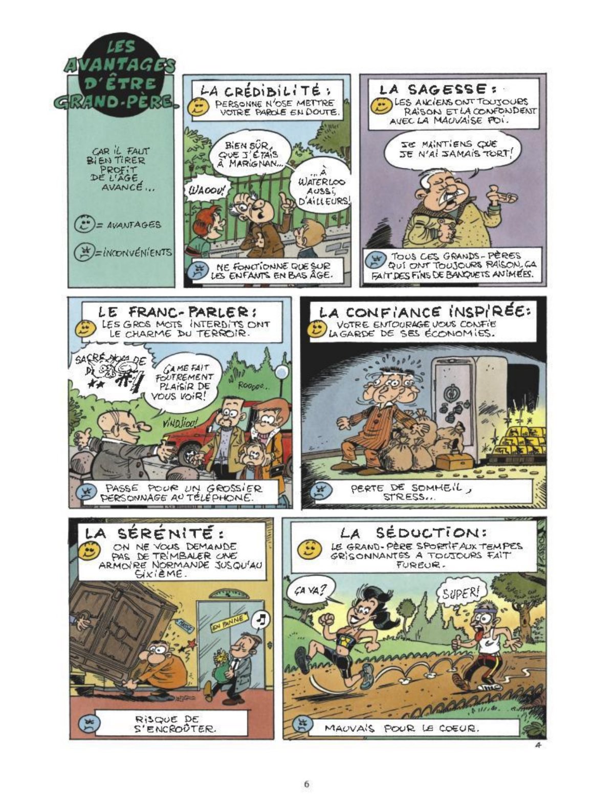 Les grands-parents - Extrait 1