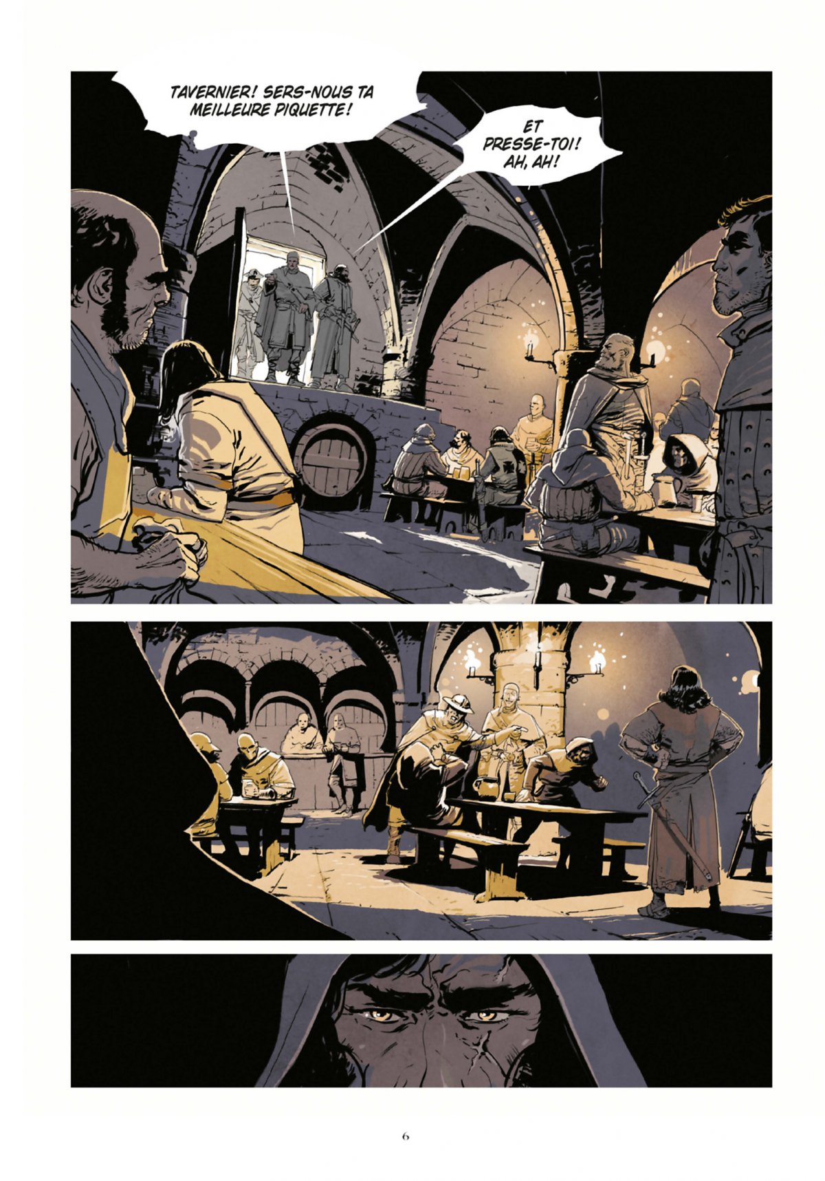 Roy des ribauds (Le) 1 - Extrait 1