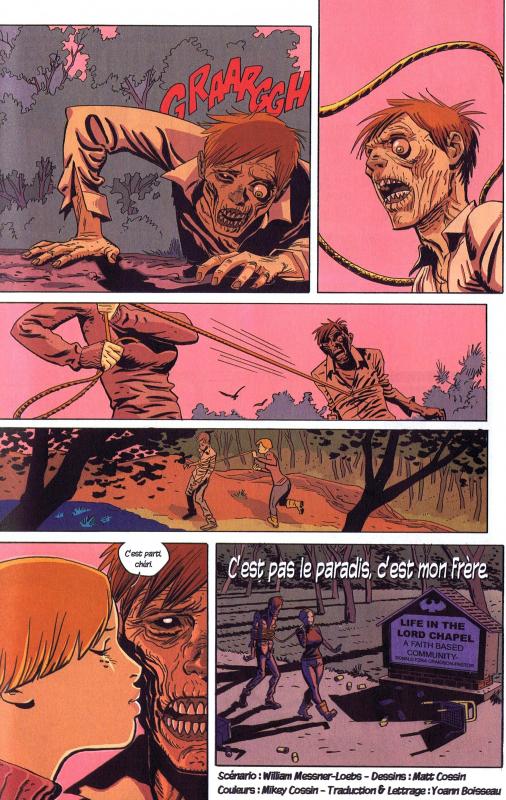 Zombie tales 3 - Extrait 1