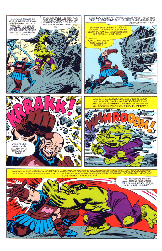 Hulk Intégrale 1964-1966 - Extrait 1