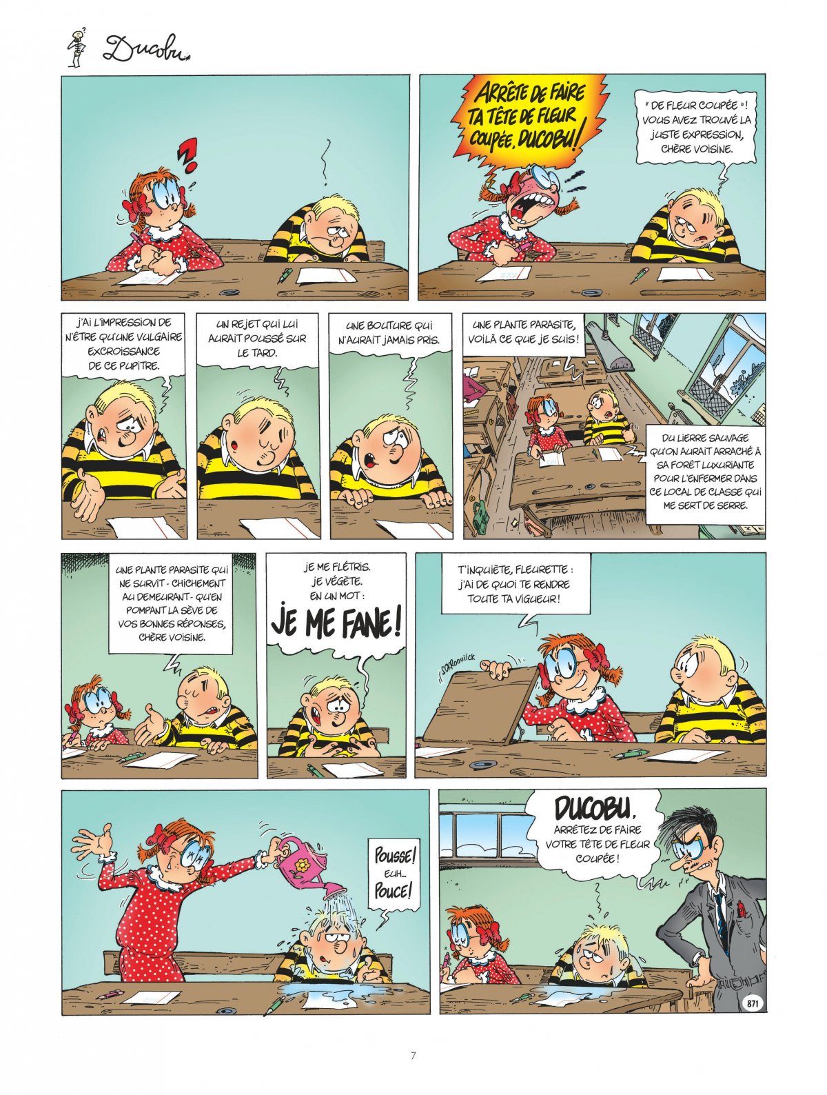 Votez Ducobu ! - Extrait 1