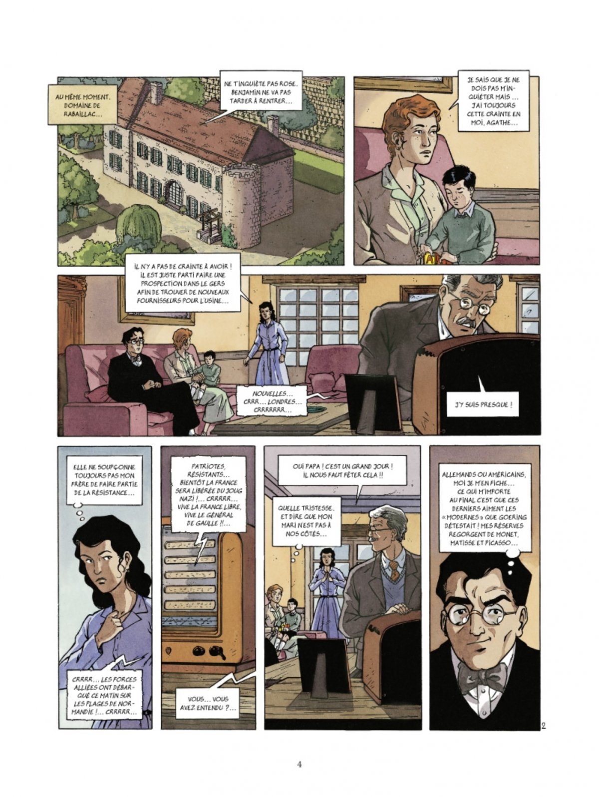 Amour de Fanny (L') - Extrait 1