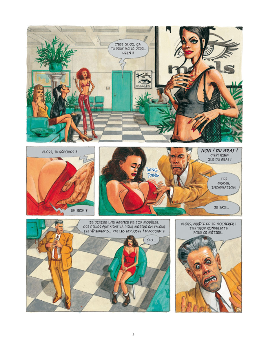 Diète (La) - Extrait 1