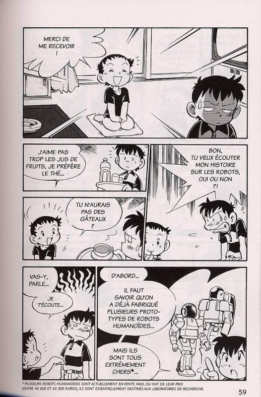 Nos amis les robots - Extrait 1