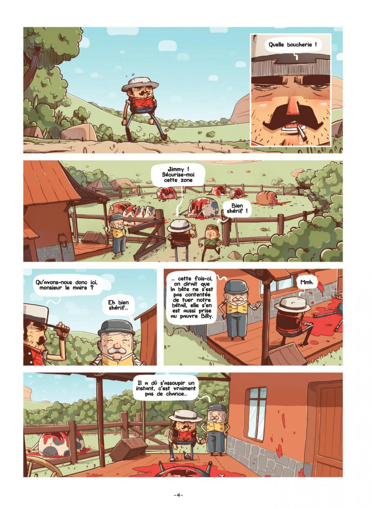 Remèdes de l'Ouest (Les) - Extrait 1