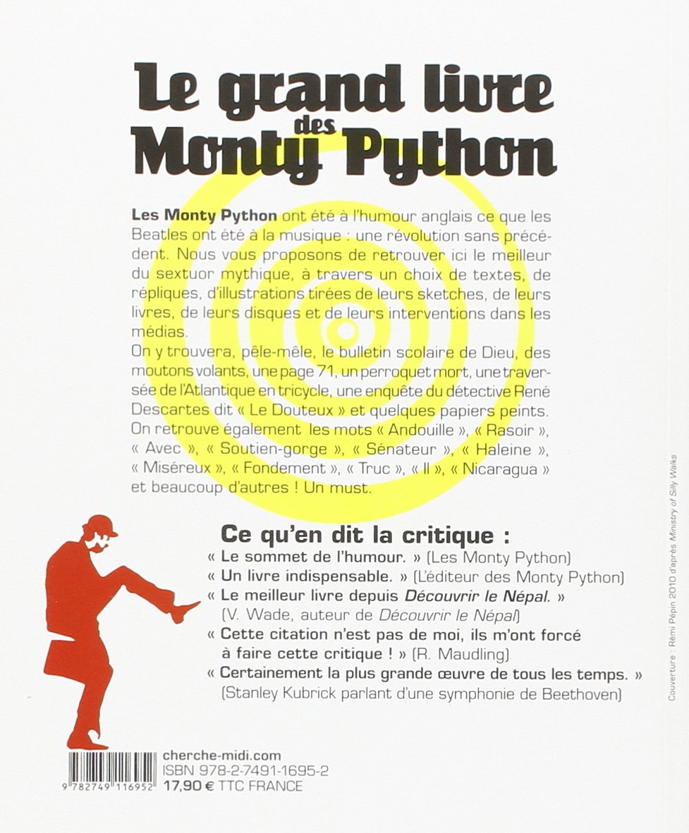 Grand Livre des Monty Python (Le) - Extrait 1